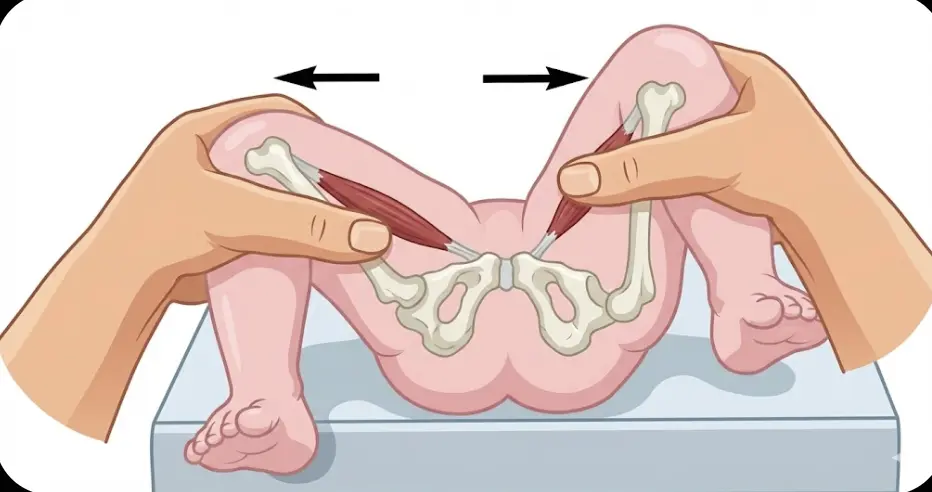 Abduction Test (Hart's Sign) Orthopedic Special Test